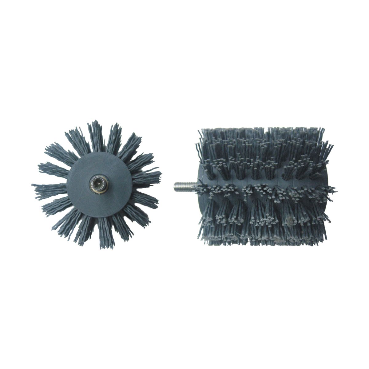 Abrasive nylon brush, hard