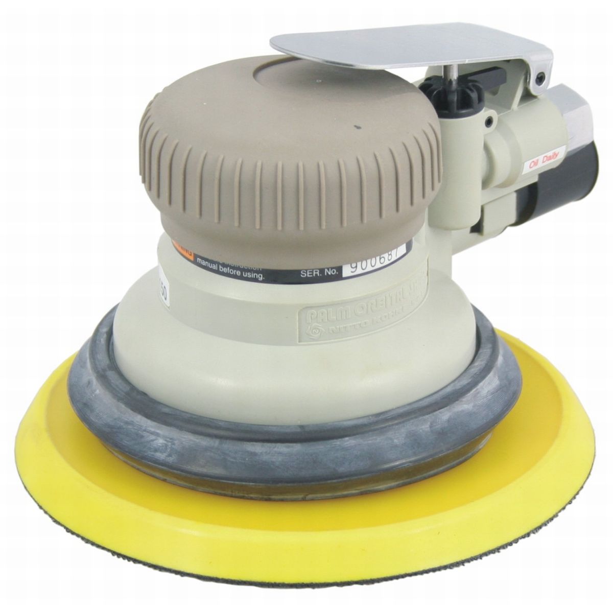 Random orbital sander