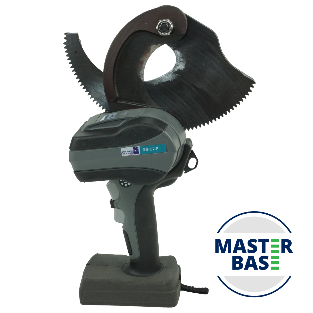 Battery-Operated Mechanical Cutter with MasterBase technology