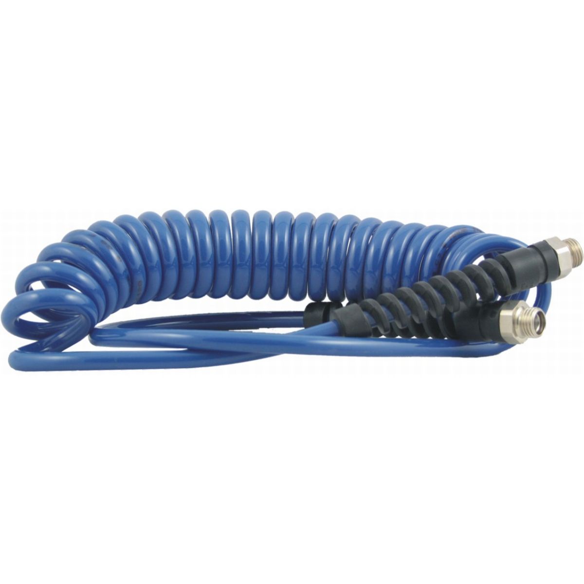 Coiled hose