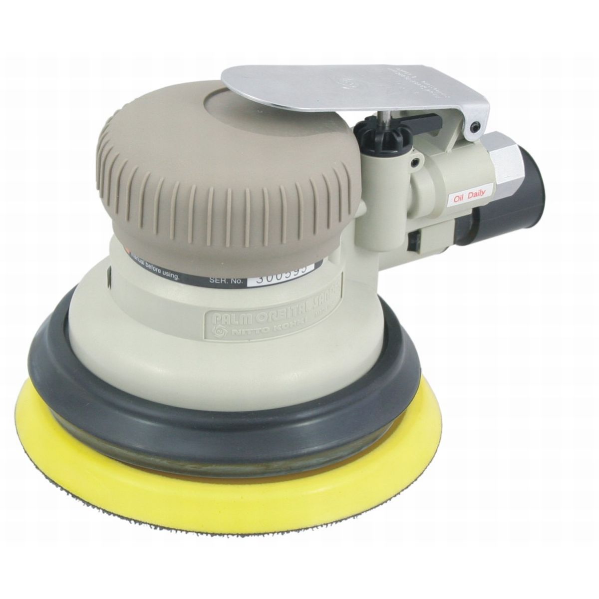 Random orbital sander