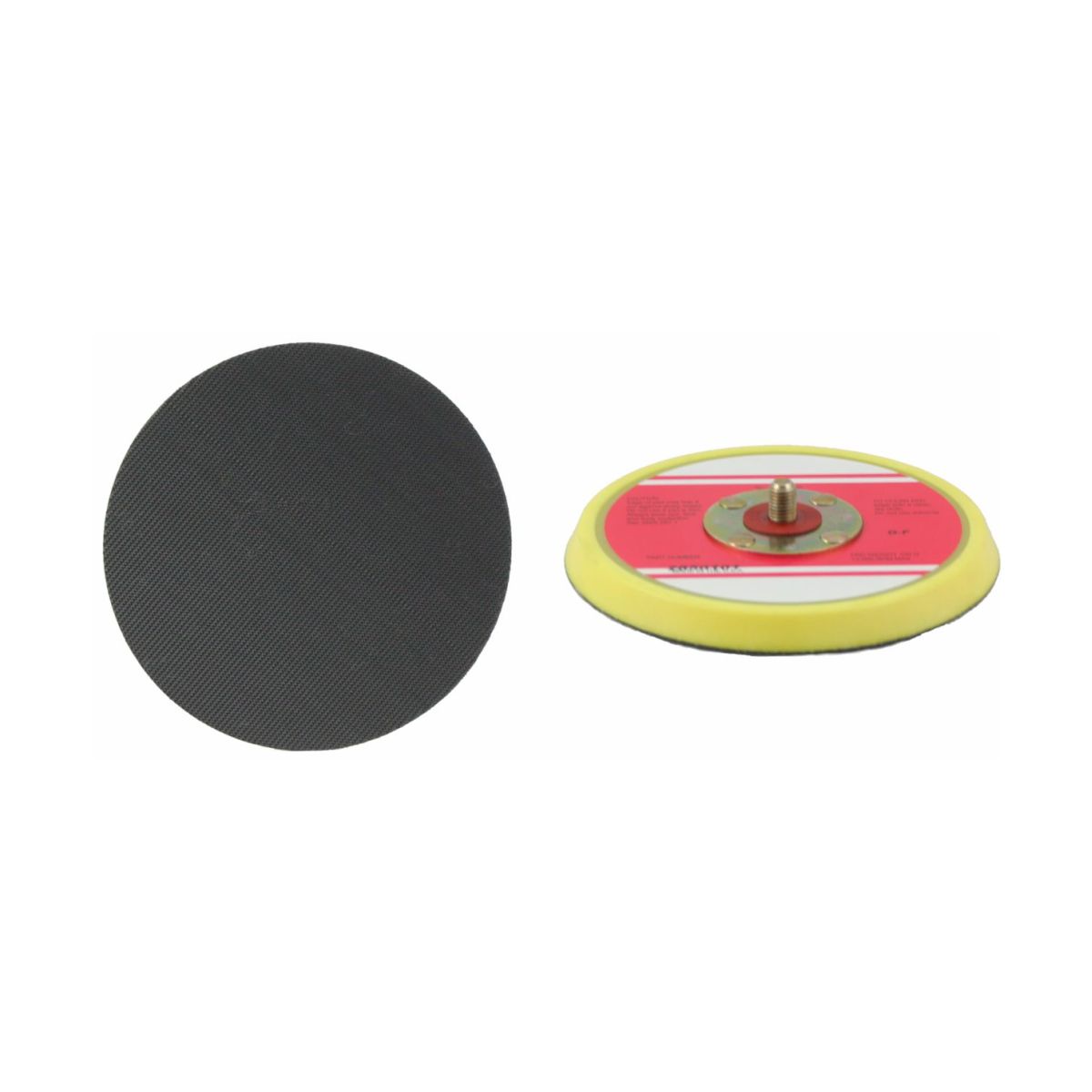 Velcro plate yellow