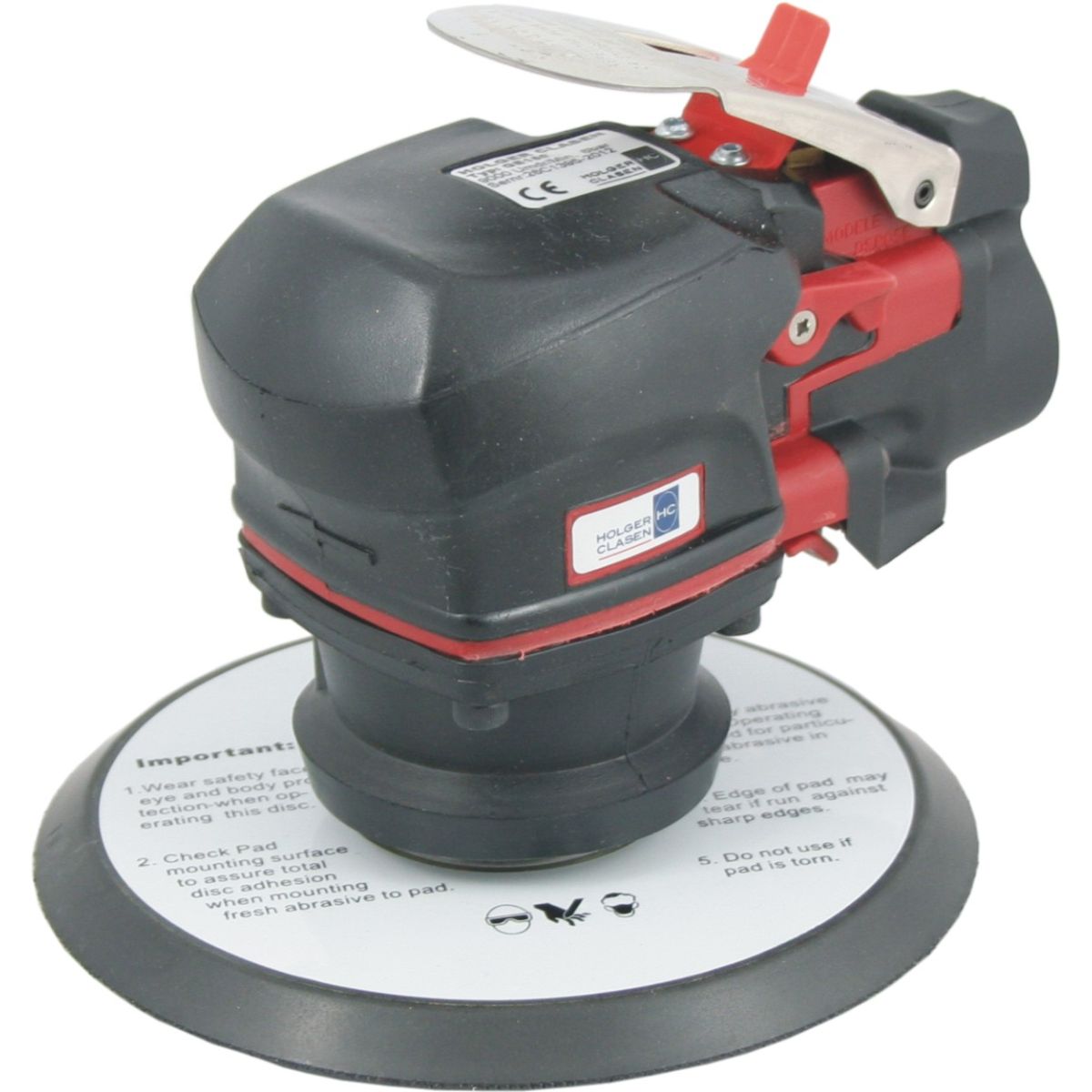 Random orbital sander