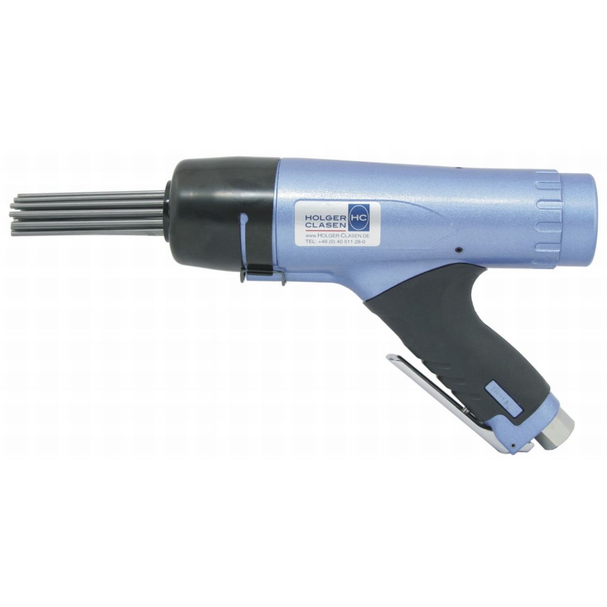 Needle scaler - low-vibration type