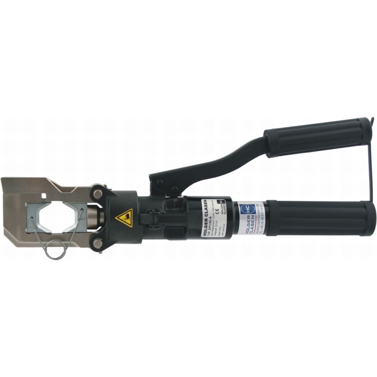 Hand-hydraulic crimping tool  % Action %