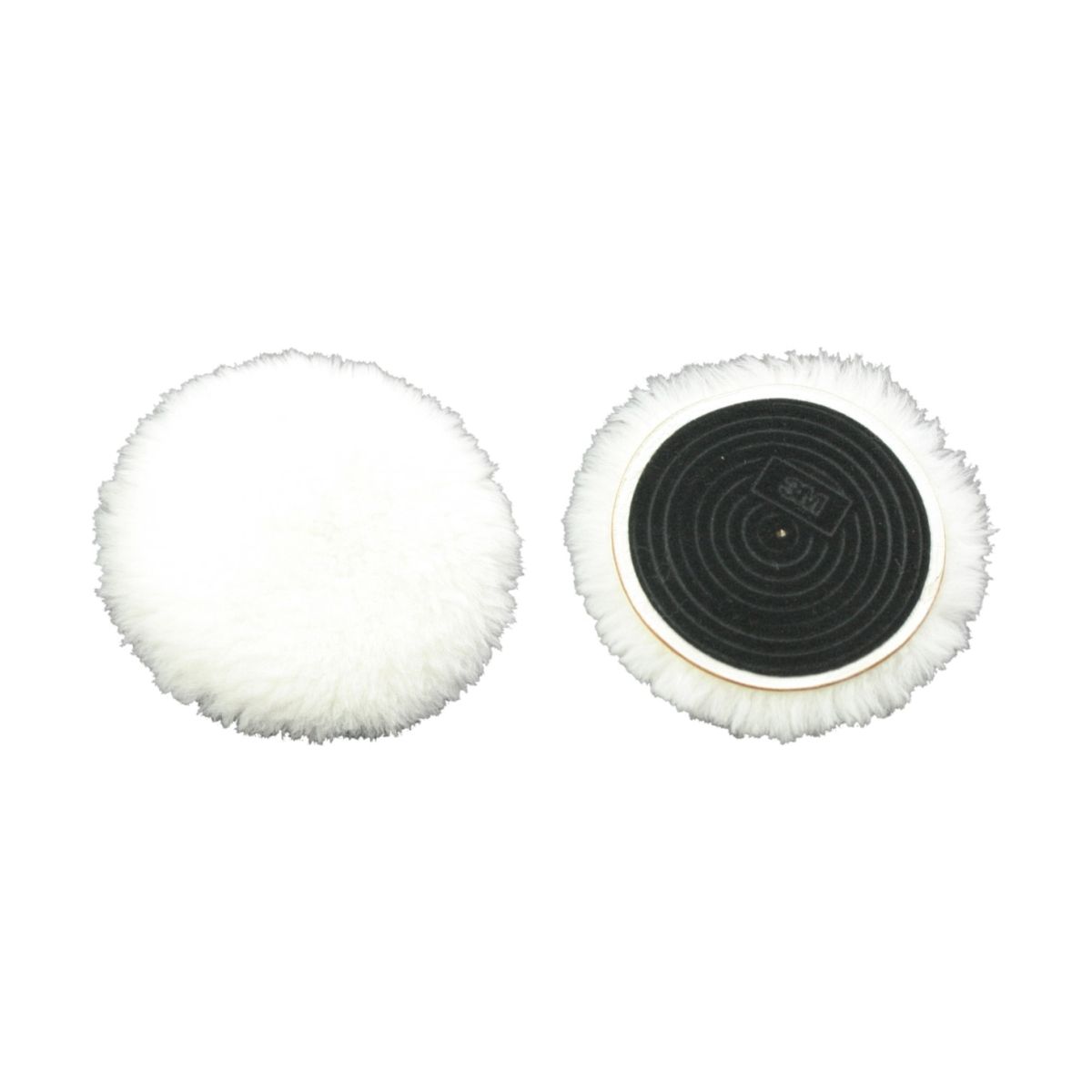 Lambskin polishing wheel