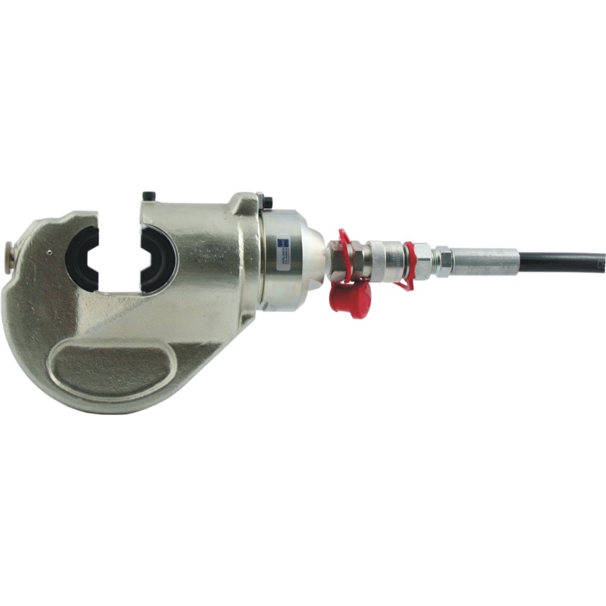 Hydraulic crimping head