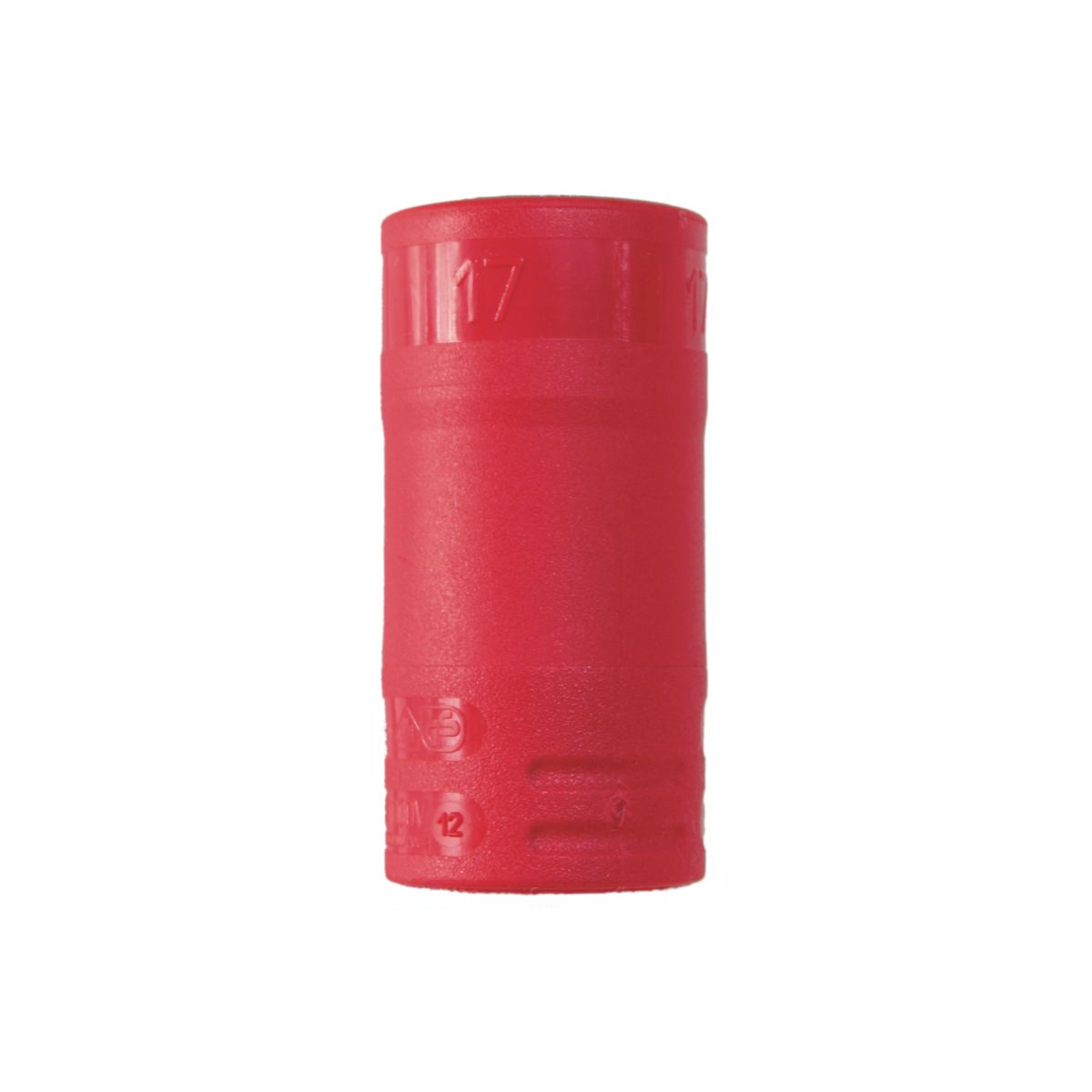 Insulated plug nut 