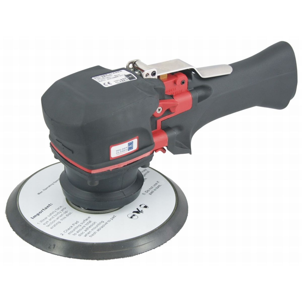 Random orbital sander