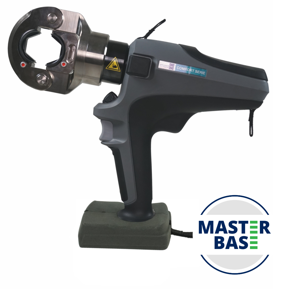 Battery-Operated Hydraulic Crimper with MasterBase technology