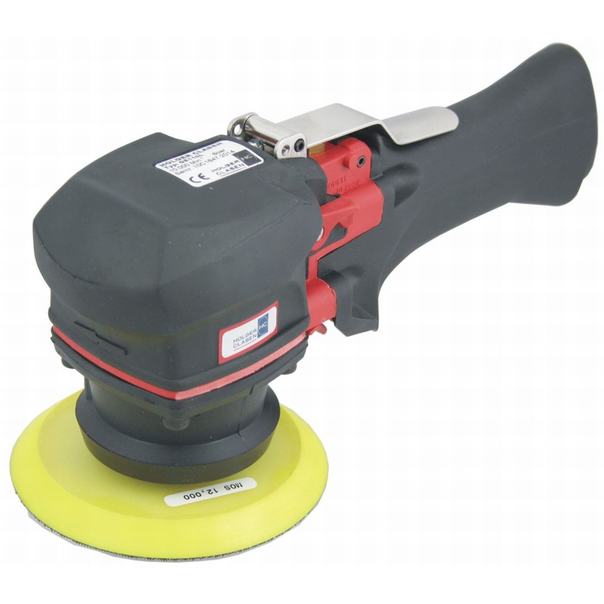 Random orbital sander % Action %