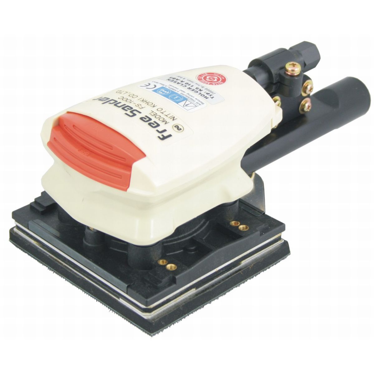 Orbital sander 