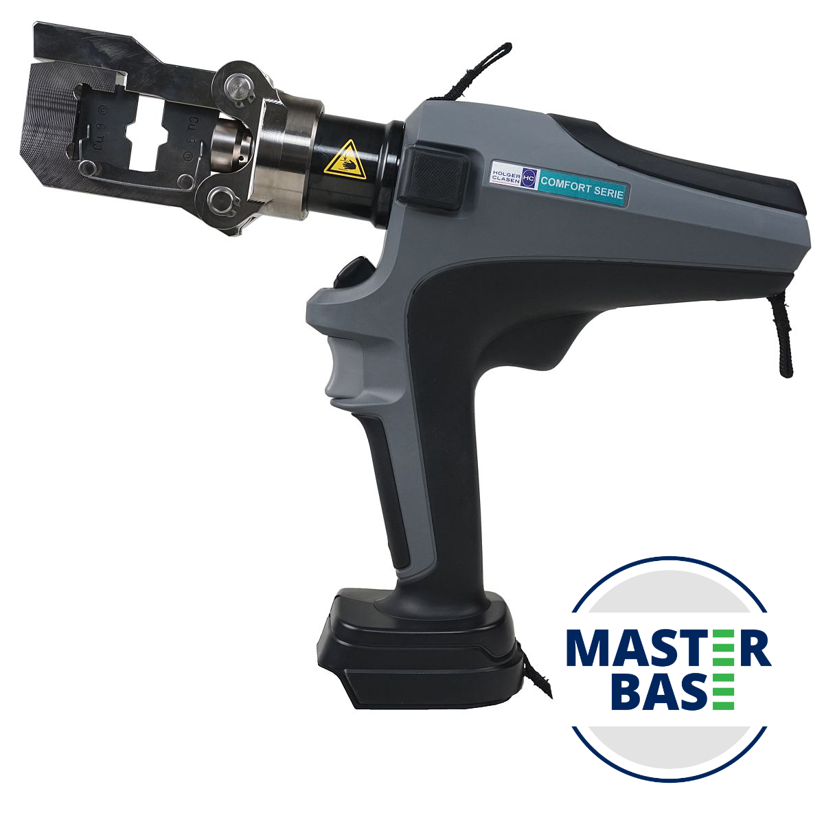 Battery-Operated Hydraulic Crimper with MasterBase technology