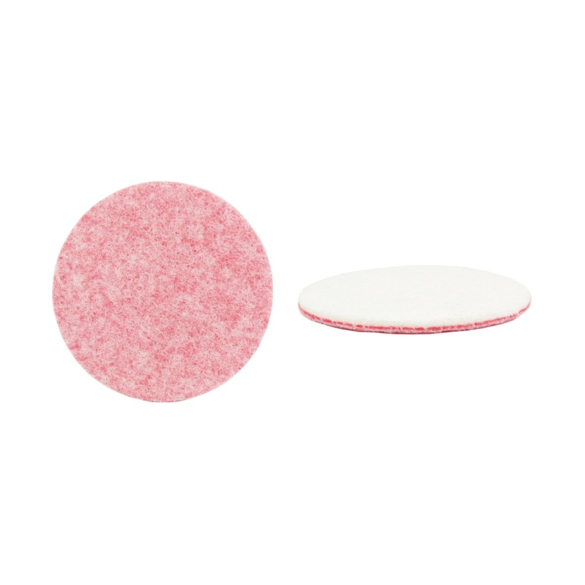 Felt polishing pad