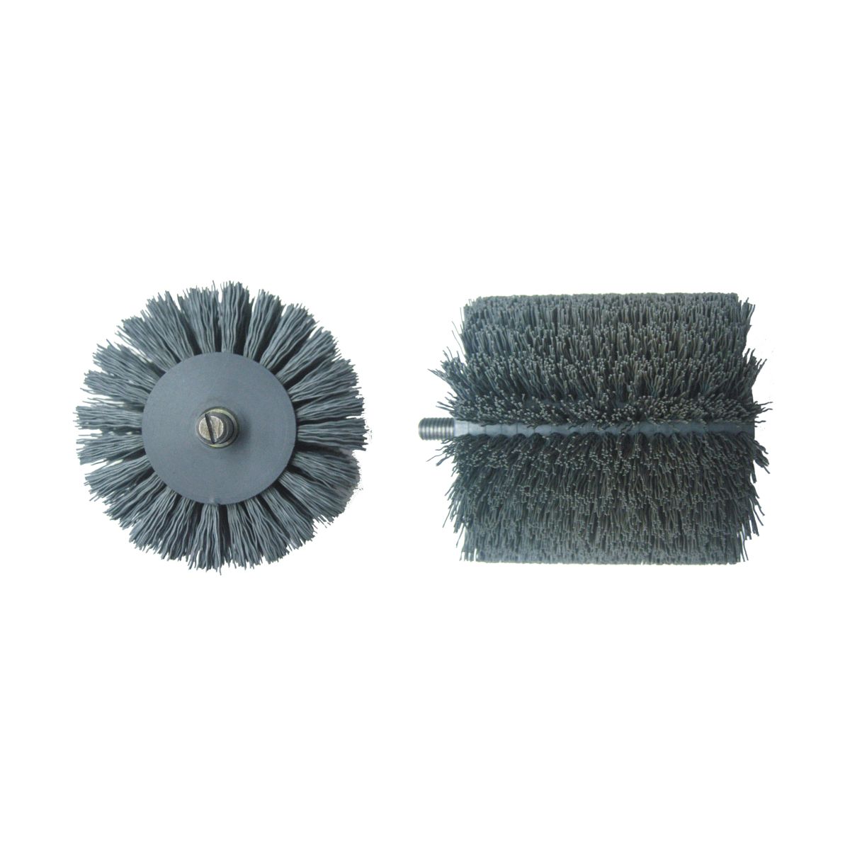 Abrasive nylon brush, soft