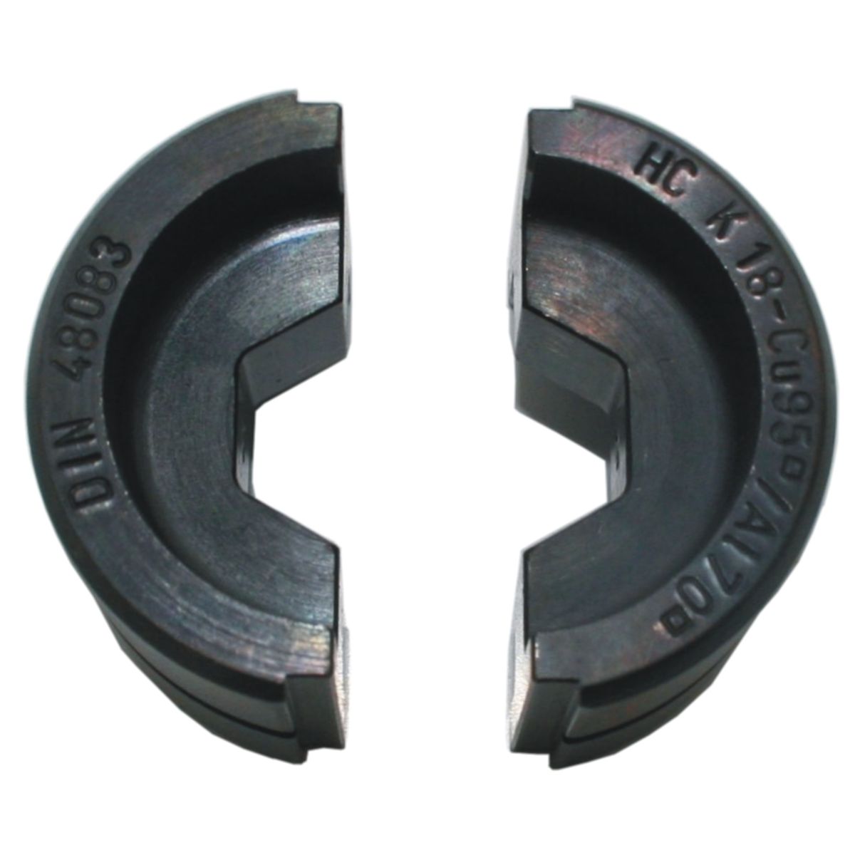 Hexagonal-crimping-die