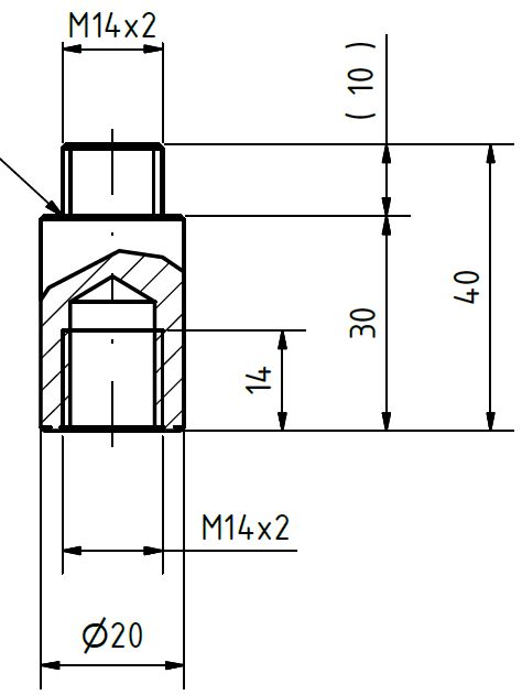 Aluminium extension