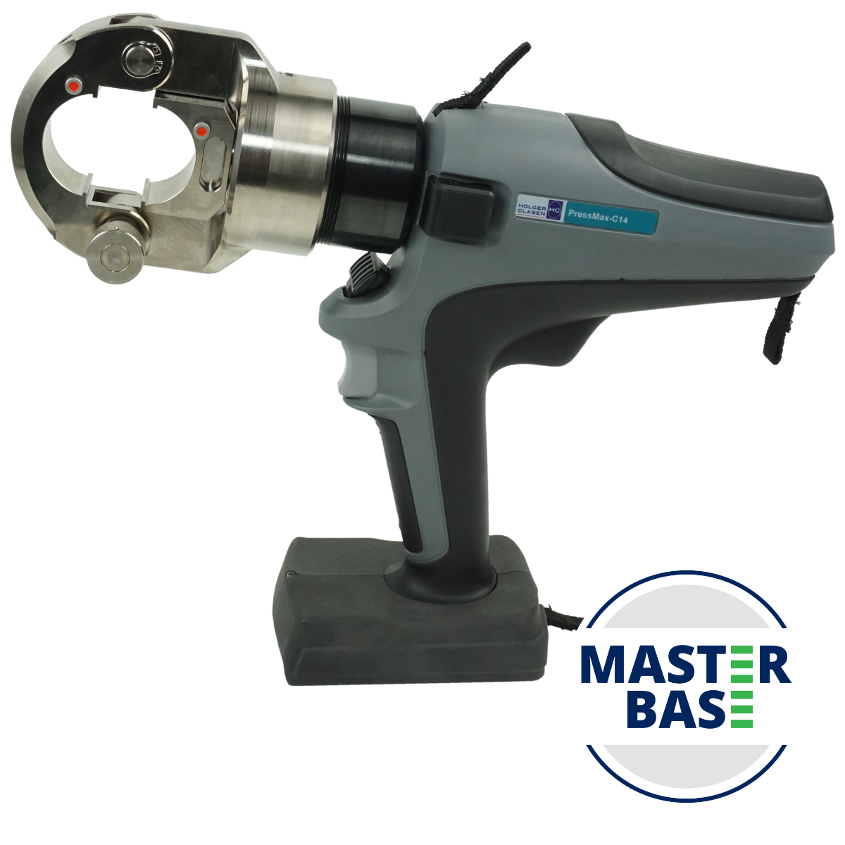 Battery-Operated Hydraulic Crimper with MasterBase technology