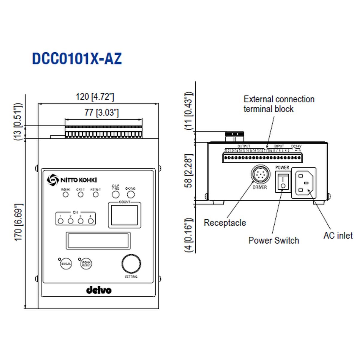 Delvo Controler