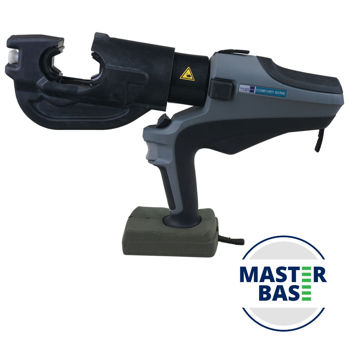 Battery-Operated Hydraulic Crimper with MasterBase technology