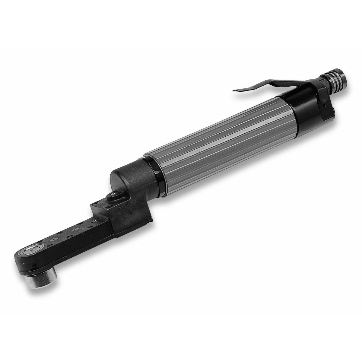 Flat angle head screw driver