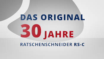 30 Jahre Ratschenschneider