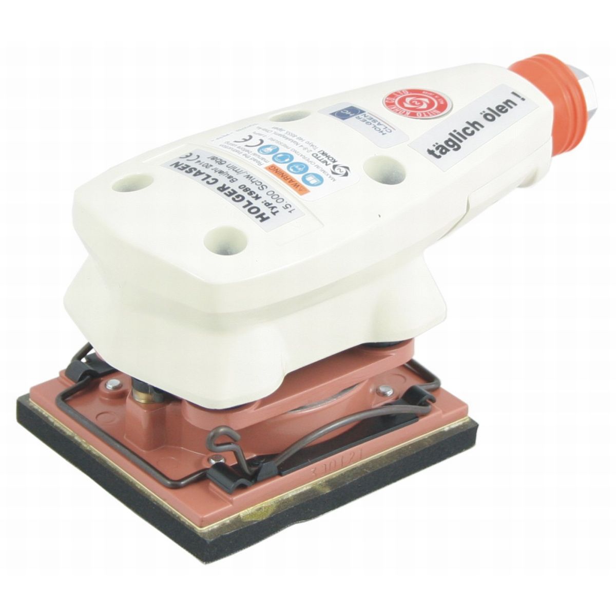 Orbital sander 