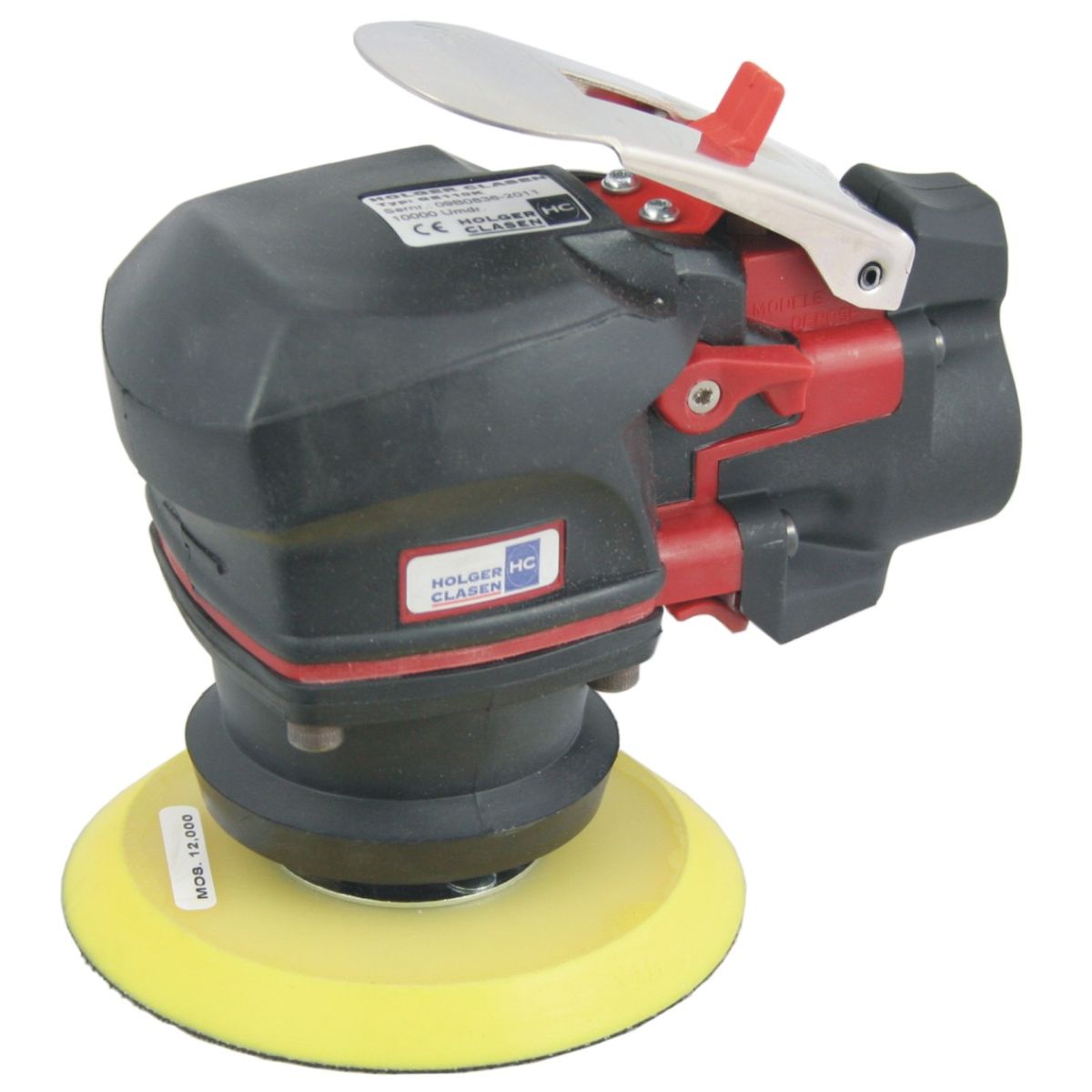 Random orbital sander