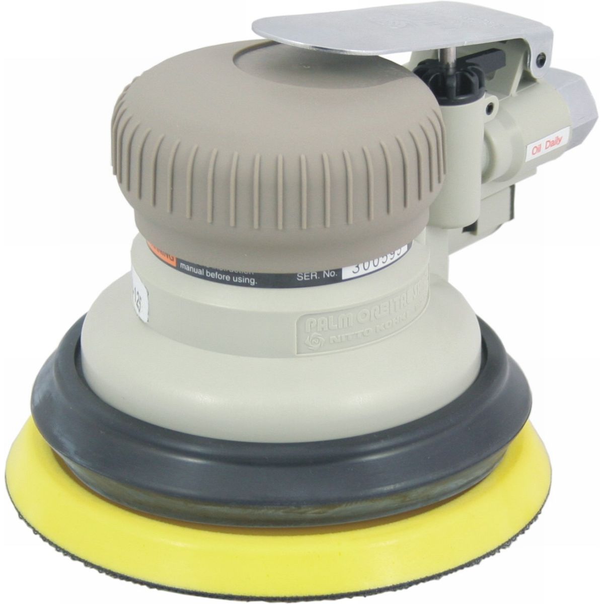 Random orbital sander