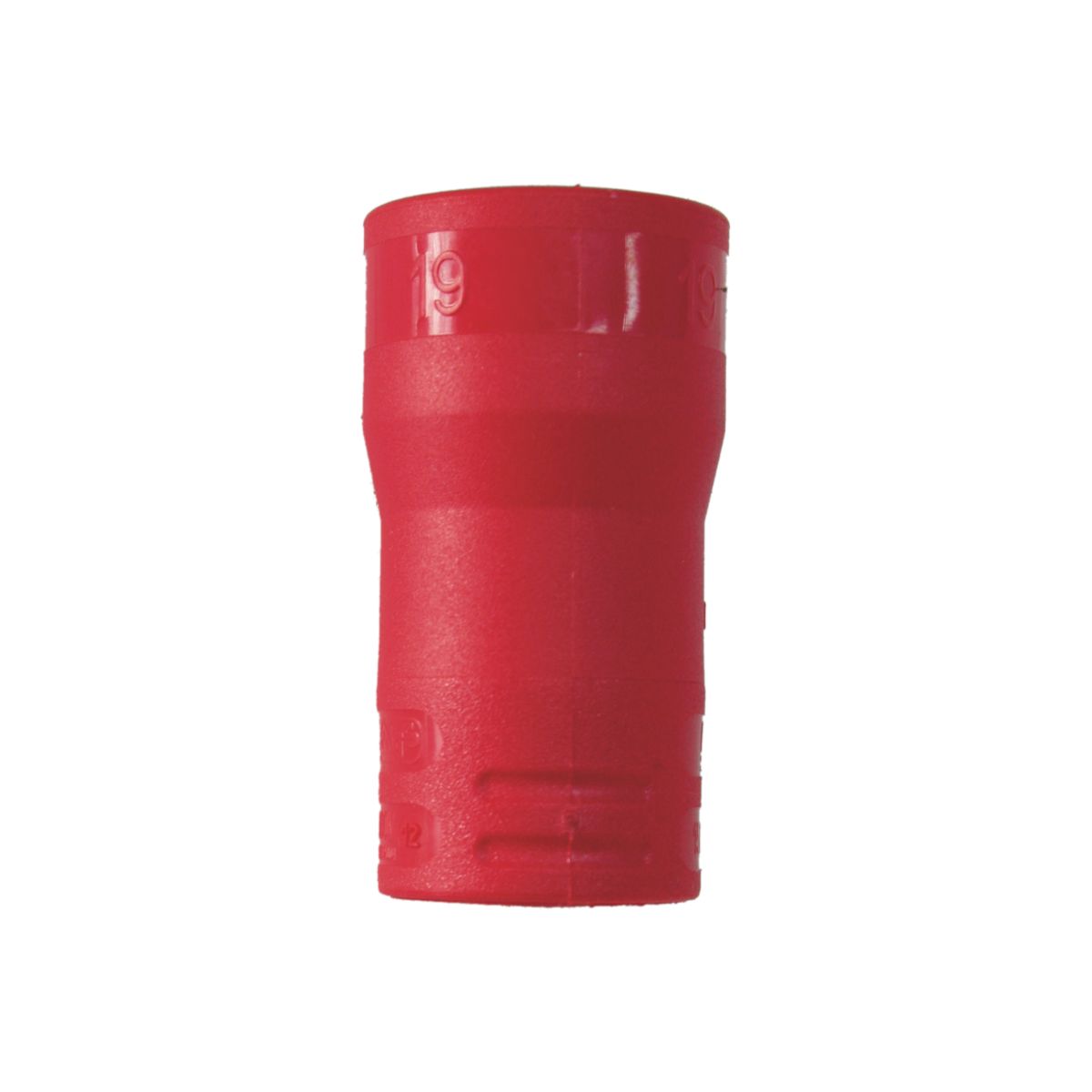 Insulated plug nut 