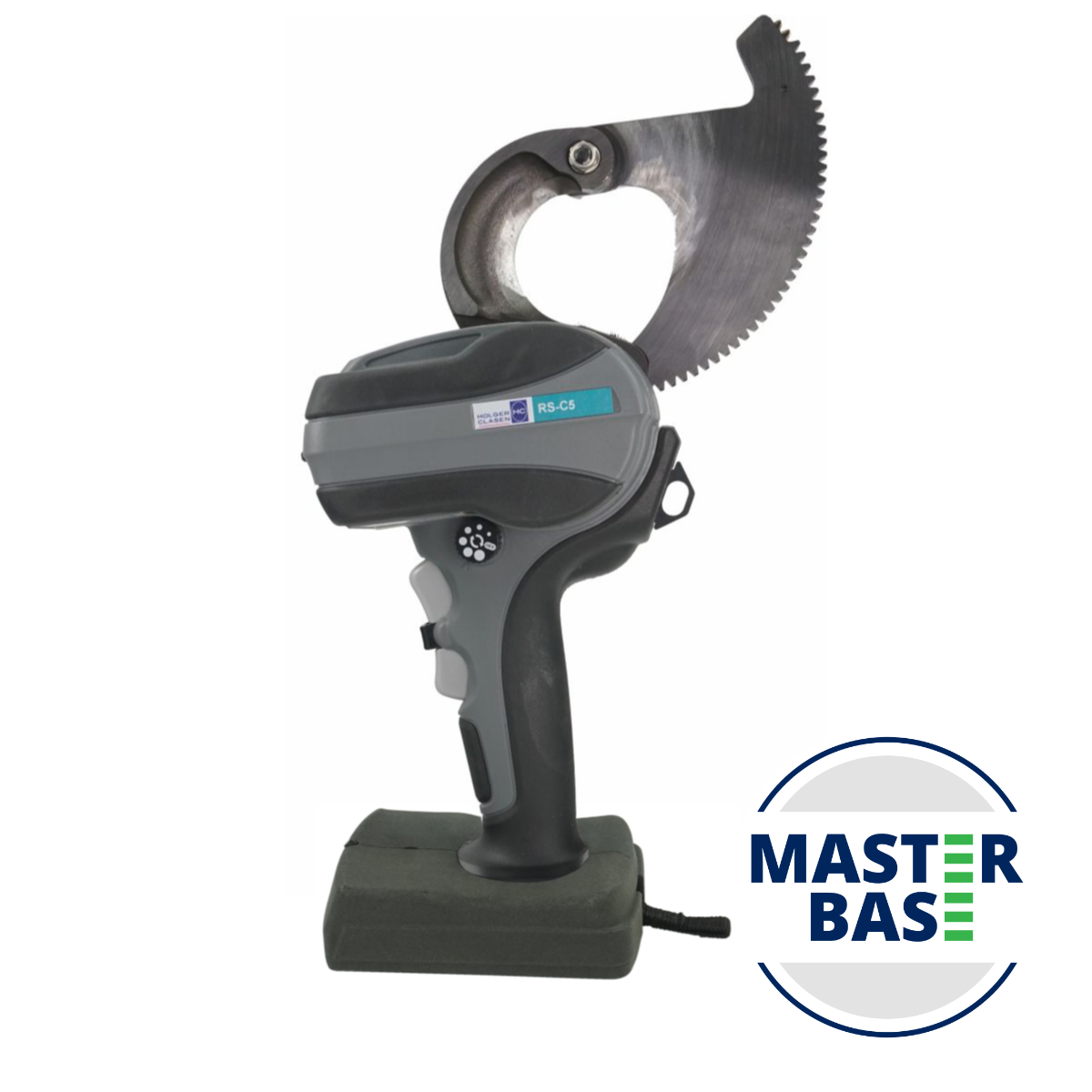 Battery-Operated Mechanical Cutter with MasterBase technology