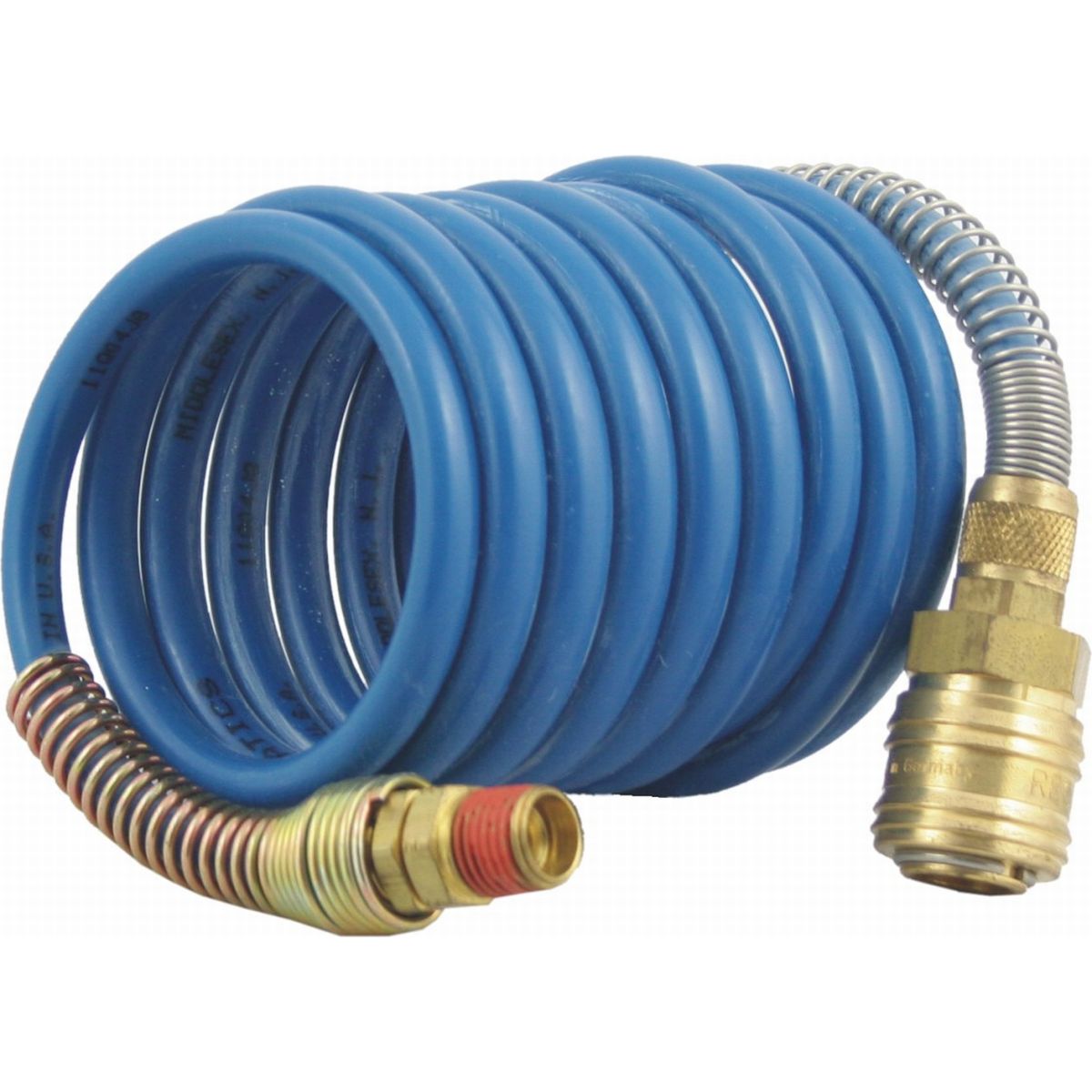 Coiled Hose