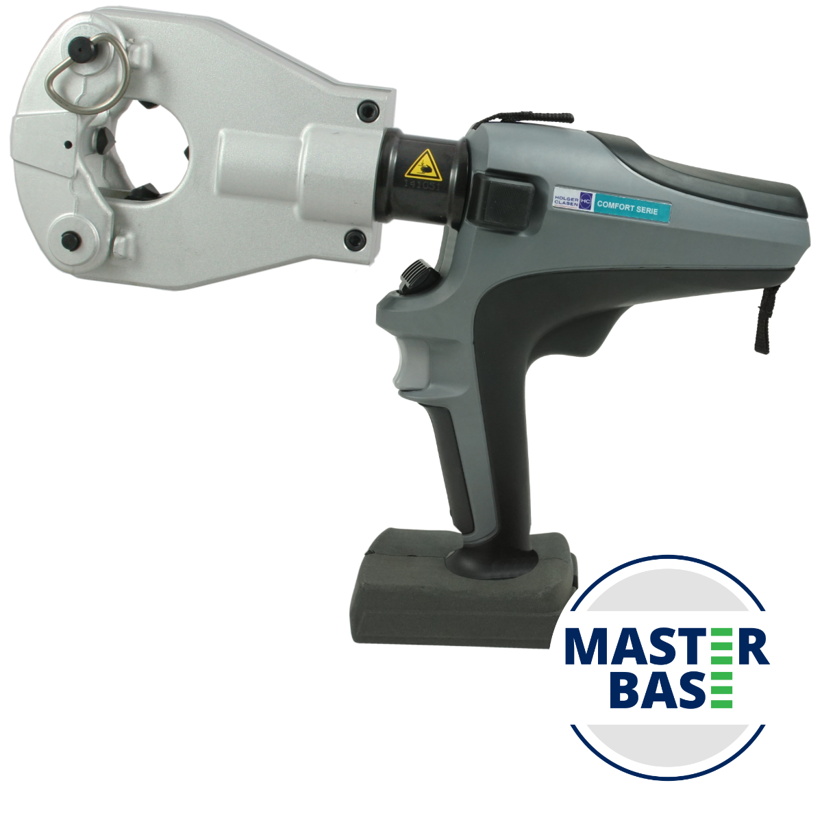 Battery-Operated Hydraulic Crimper with MasterBase technology