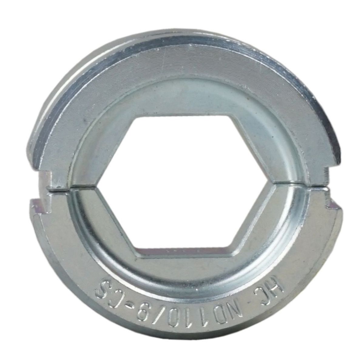 Hexagonal-crimping-die