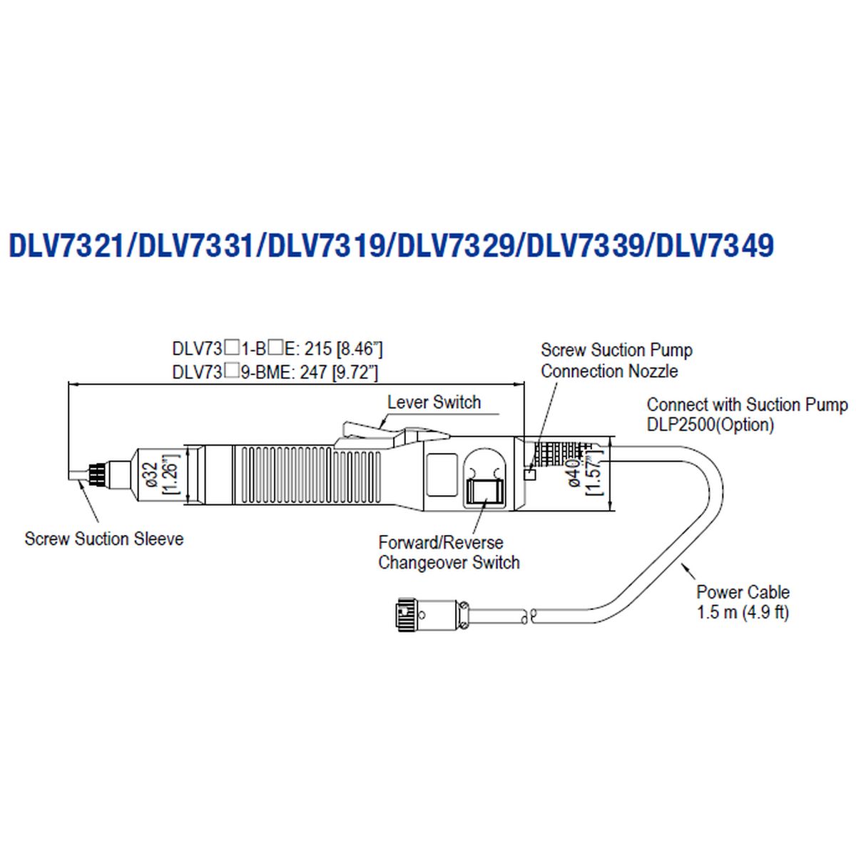 Delvo Electric Screw Driver