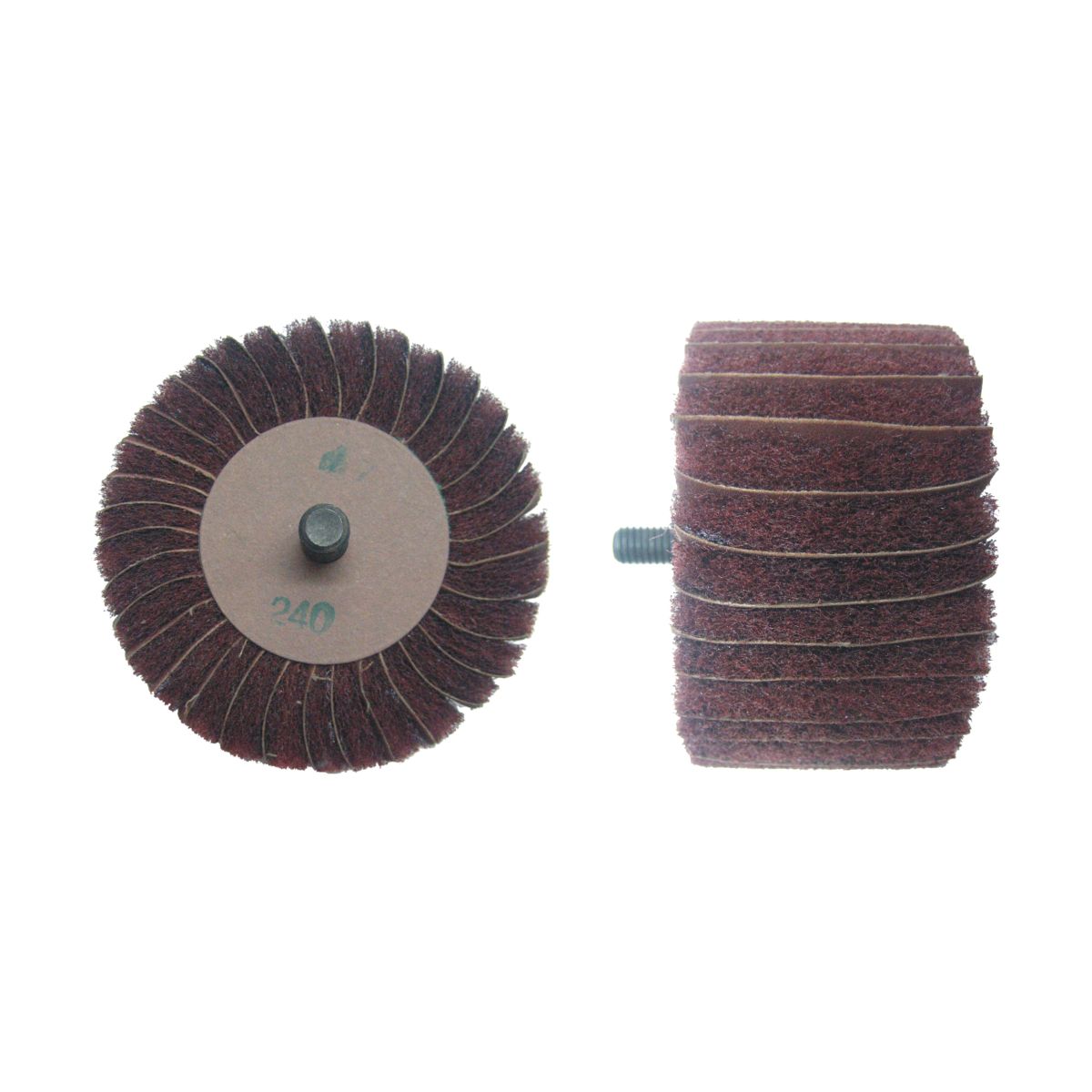 Lamella-type fleece brush