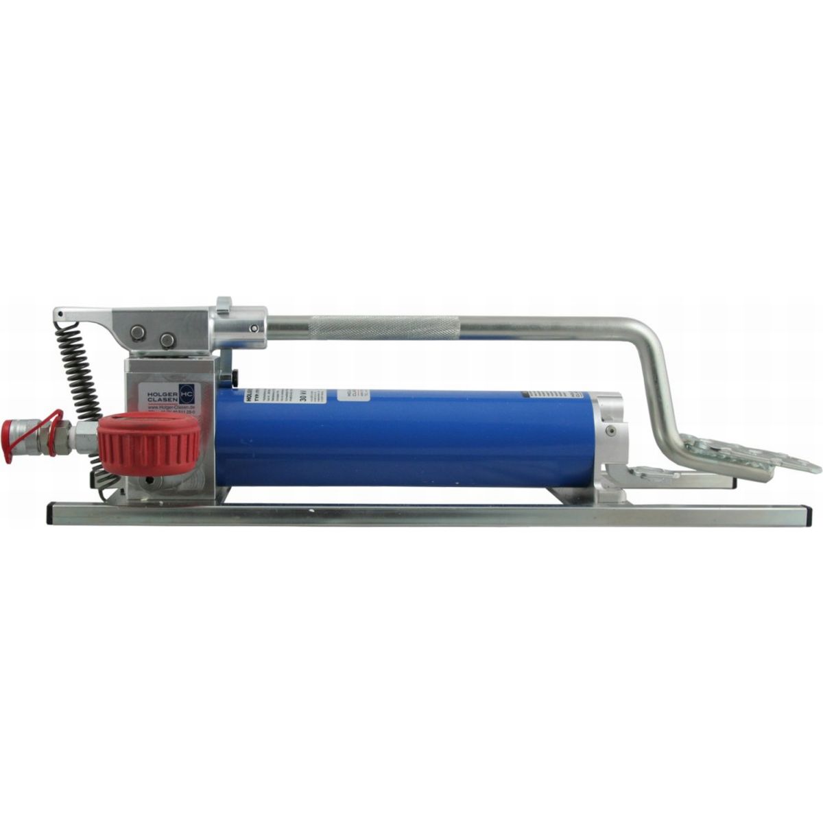 Hydraulic foot pump 