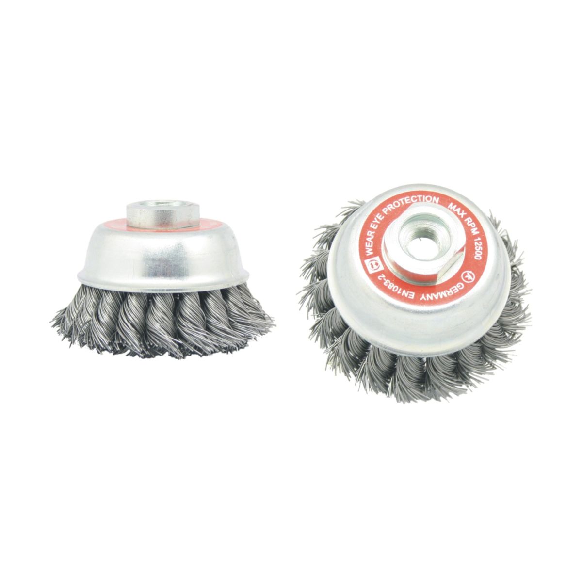 Wire cup brush