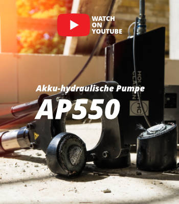 AP550 Akku-Pumpe