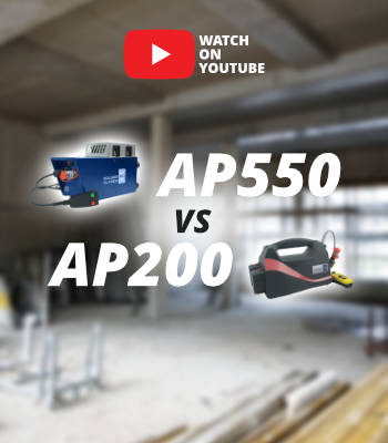 AP550 vs AP200