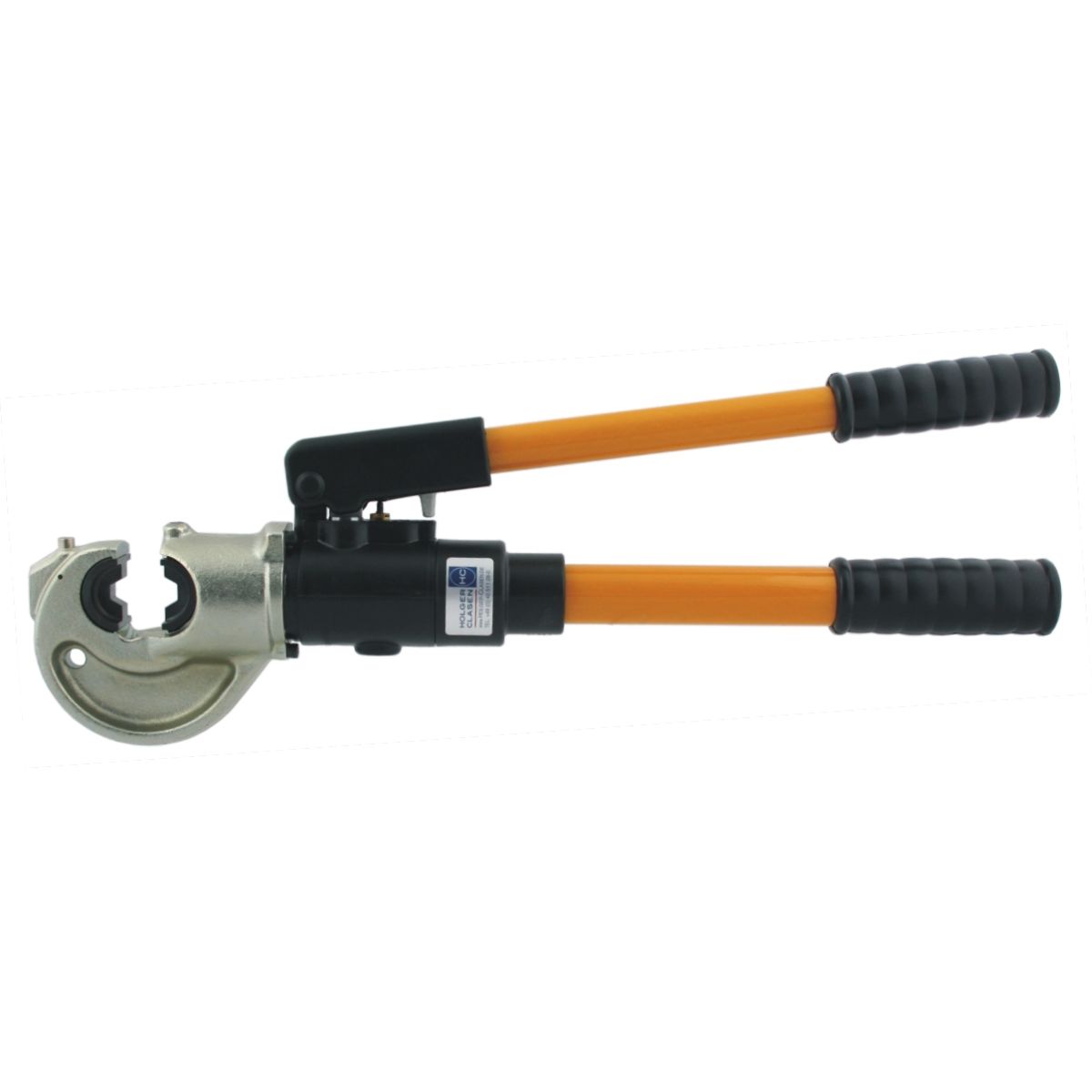 Hand-hydraulic crimping tool 