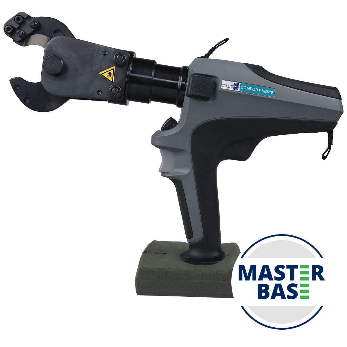 Battery-Operated Hydraulic Cutter with MasterBase technology